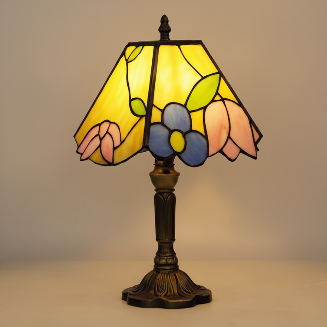 Retro Barock Bordslampa