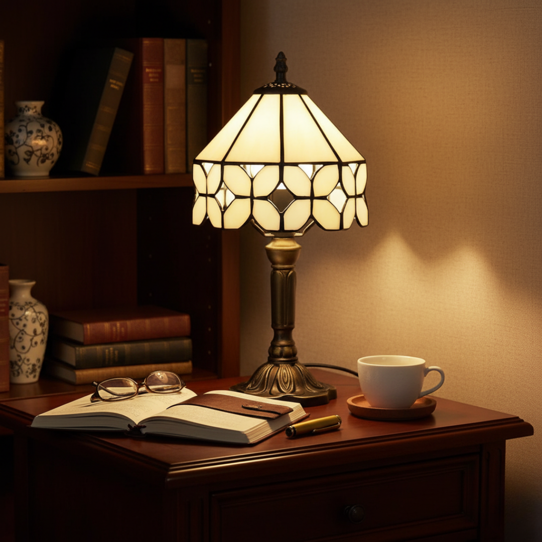 Gamla världens barockstil LED-lampa