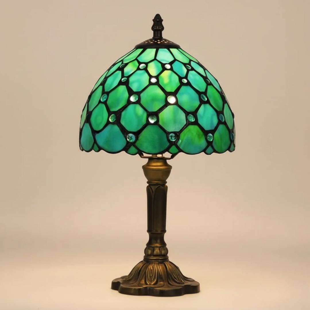 Elegant Barock Bordslampa