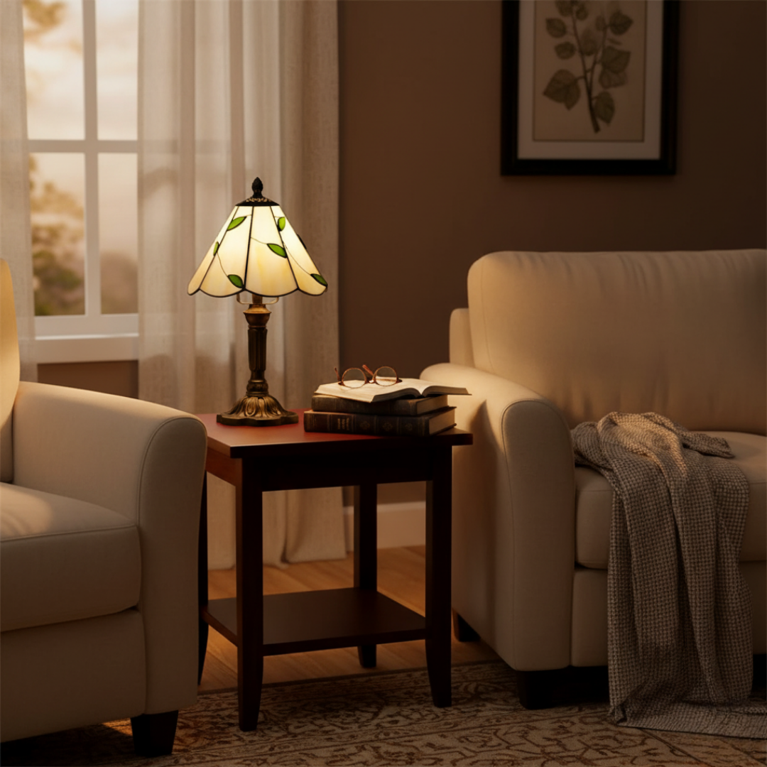 Retro Barockinspirerad LED Bordslampa